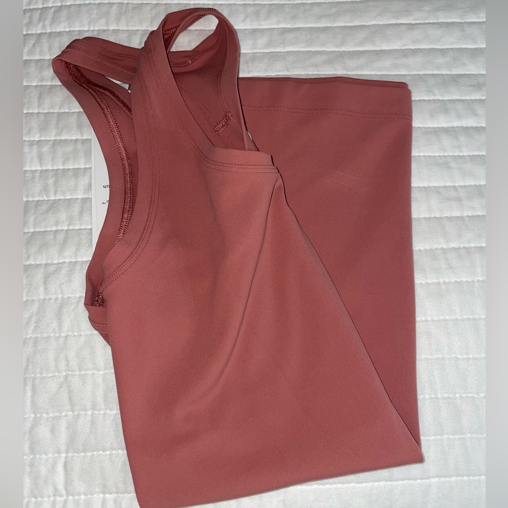 Lululemon Nulu Racerback Tank